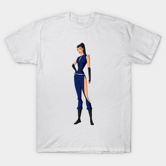 kitana T-Shirt by dubcarnage